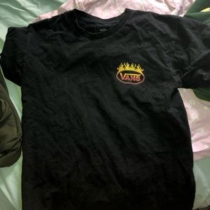 vans fire shirt